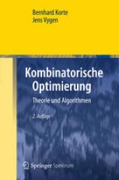 book Kombinatorische Optimierung: Theorie und Algorithmen