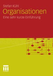 book Organisationen: Eine sehr kurze Einführung