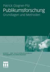 book Publikumsforschung: Grundlagen und Methoden