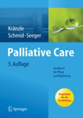 book Palliative Care: Handbuch für Pflege und Begleitung