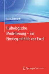 book Hydrologische Modellierung ̶ Ein Einstieg mithilfe von Excel