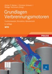 book Grundlagen Verbrennungsmotoren: Funktionsweise, Simulation, Messtechnik