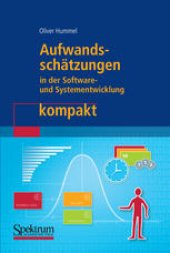 book Aufwandsschätzungen in der Software- und Systementwicklung kompakt