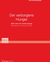 book Der verborgene Hunger: Satt sein ist nicht genug