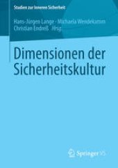 book Dimensionen der Sicherheitskultur
