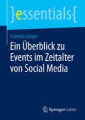 book Ein Überblick zu Events im Zeitalter von Social Media