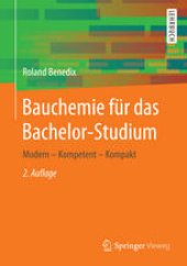 book Bauchemie für das Bachelor-Studium: Modern – Kompetent – Kompakt