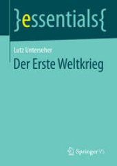 book Der Erste Weltkrieg