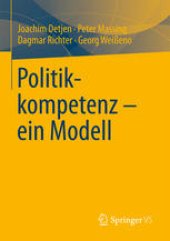 book Politikkompetenz – ein Modell