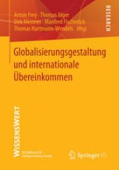 book Globalisierungsgestaltung und internationale Übereinkommen