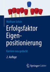 book Erfolgsfaktor Eigenpositionierung: Karriere neu gedacht