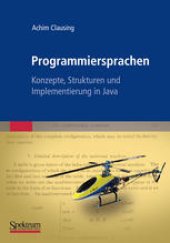 book Programmiersprachen: Konzepte, Strukturen und Implementierung in Java