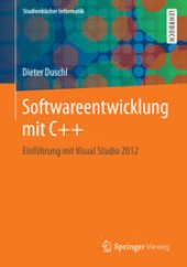 book Softwareentwicklung mit C++: Einführung mit Visual Studio 2012