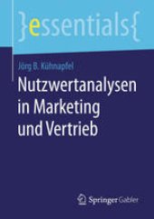 book Nutzwertanalysen in Marketing und Vertrieb