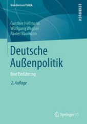 book Deutsche Außenpolitik: Eine Einführung