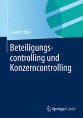 book Beteiligungscontrolling und Konzerncontrolling