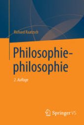 book Philosophiephilosophie