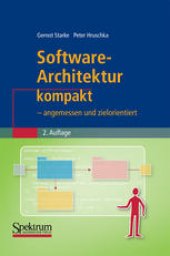 book Software-Architektur kompakt: – angemessen und zielorientiert