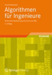 book Algorithmen für Ingenieure: Technische Realisierung mit Excel und VBA