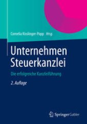 book Unternehmen Steuerkanzlei: Die erfolgreiche Kanzleiführung