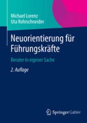 book Neuorientierung für Führungskräfte: Berater in eigener Sache