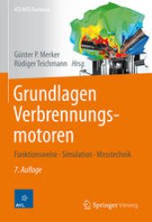 book Grundlagen Verbrennungsmotoren: Funktionsweise, Simulation, Messtechnik