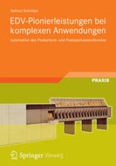 book EDV-Pionierleistungen bei komplexen Anwendungen: Automation des Postscheck- und Postsparkassendienstes