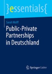 book Public-Private Partnerships in Deutschland