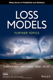 book Loss Models: Further Topics