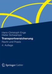 book Transportversicherung: Recht und Praxis