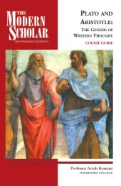 book Plato and Aristotle : the genesis of western thought