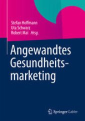 book Angewandtes Gesundheitsmarketing