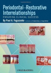 book Periodontal-Restorative Interrelationships