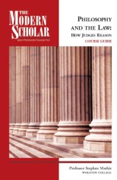 book Philosophy and the law : how judges reason