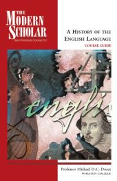 book A history of the English language