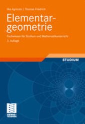 book Elementargeometrie: Fachwissen für Studium und Mathematikunterricht