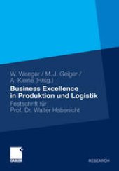 book Business Excellence in Produktion und Logistik