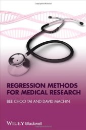 book Regression Methods for Medical Research