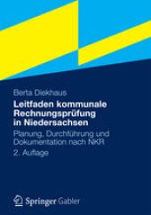 book Leitfaden kommunale Rechnungsprüfung in Niedersachsen: Planung, Durchführung und Dokumentation nach NKR