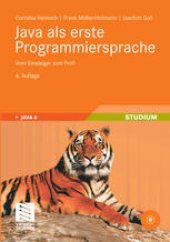 book Java als erste Programmiersprache: Vom Einsteiger zum Profi