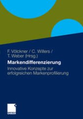 book Markendifferenzierung: Innovative Konzepte zur erfolgreichen Markenprofilierung