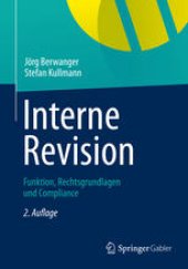 book Interne Revision: Funktion, Rechtsgrundlagen und Compliance