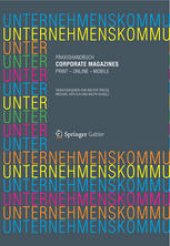 book Praxishandbuch Corporate Magazines: Print – Online – Mobile