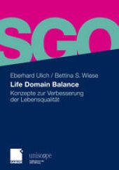 book Life Domain Balance: Konzepte zur Verbesserung der Lebensqualität