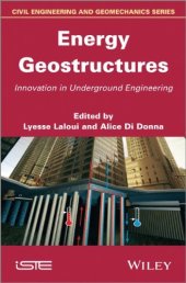 book Energy Geostructures