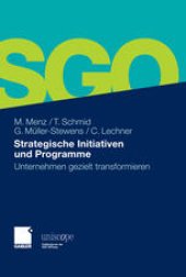 book Strategische Initiativen und Programme: Unternehmen gezielt transformieren