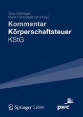 book Kommentar Körperschaftsteuer KStG: Kommentar