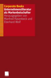 book Corporate Books Unternehmensliteratur als Markenbotschafter