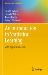 book An Introduction to Statistical Learning with Applications in R