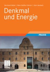 book Denkmal und Energie: PRAXIS